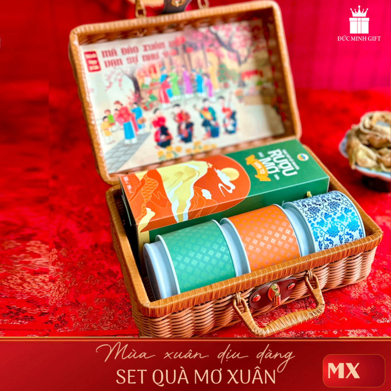 Set qùa Mơ Xuân