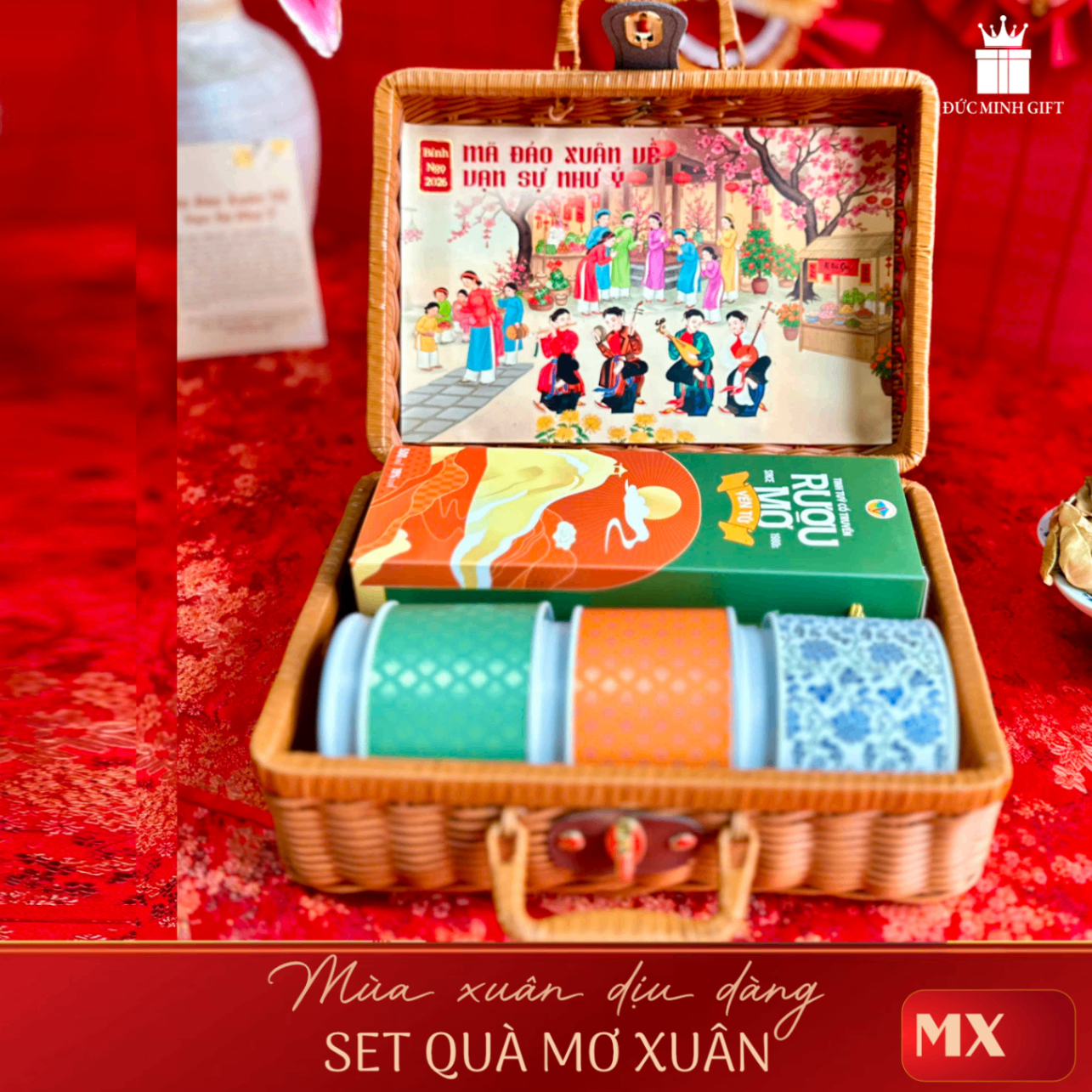 Set qùa Mơ Xuân