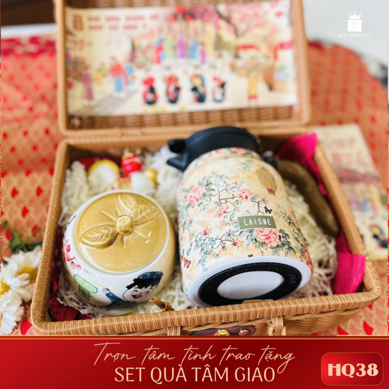 Set hộp quà tâm giao