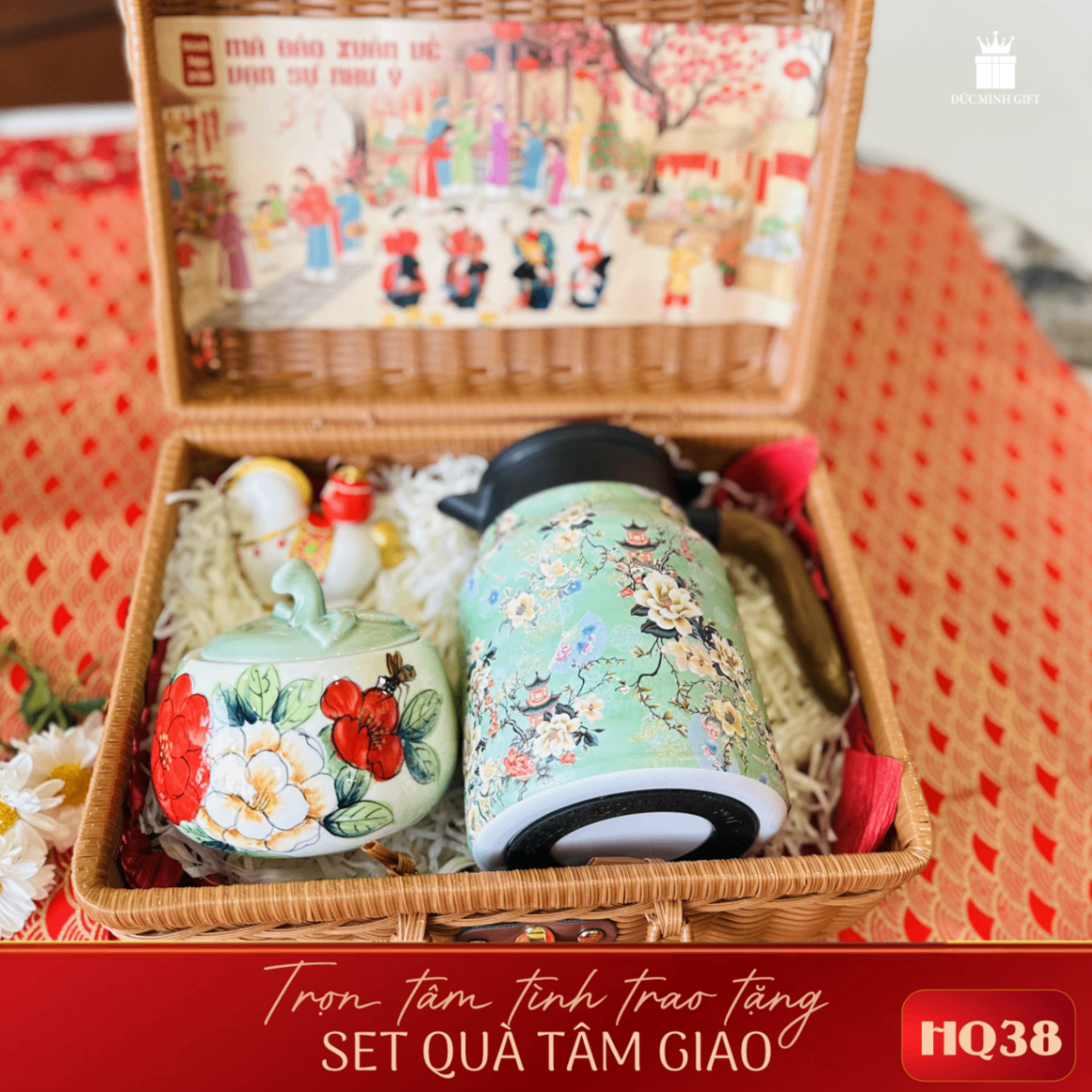 Set hộp quà tâm giao