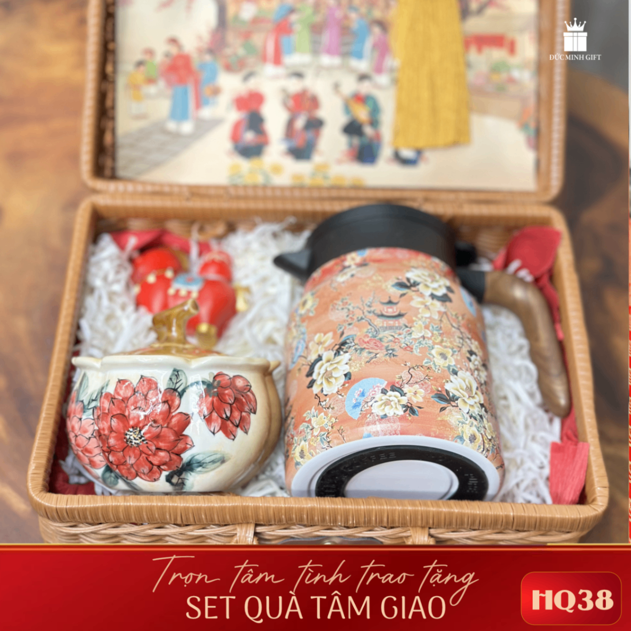Set hộp quà tâm giao