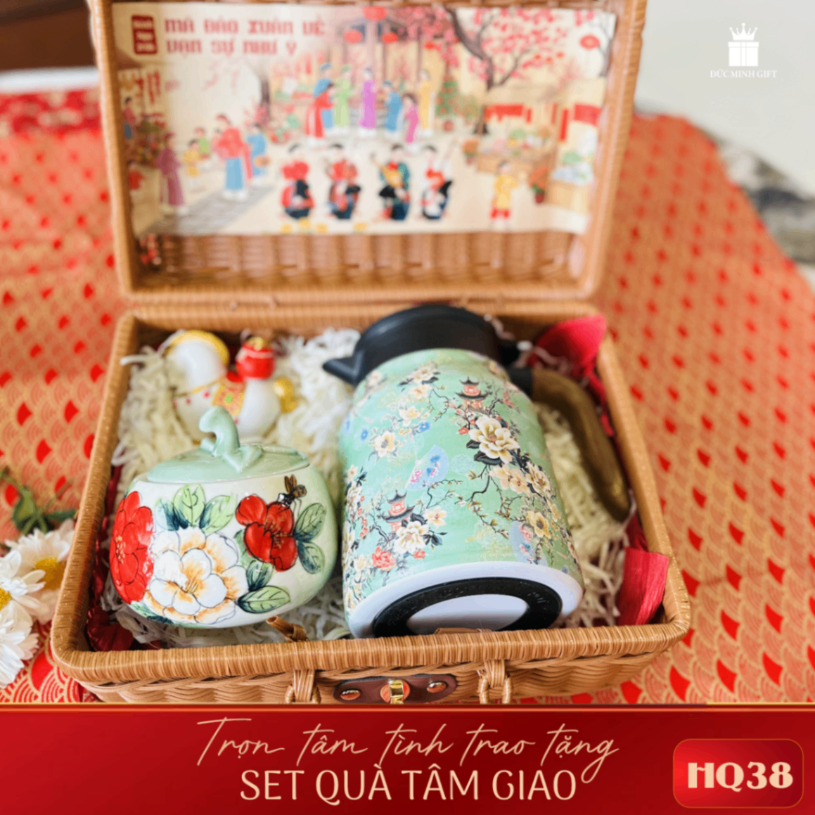 Set hộp quà tâm giao