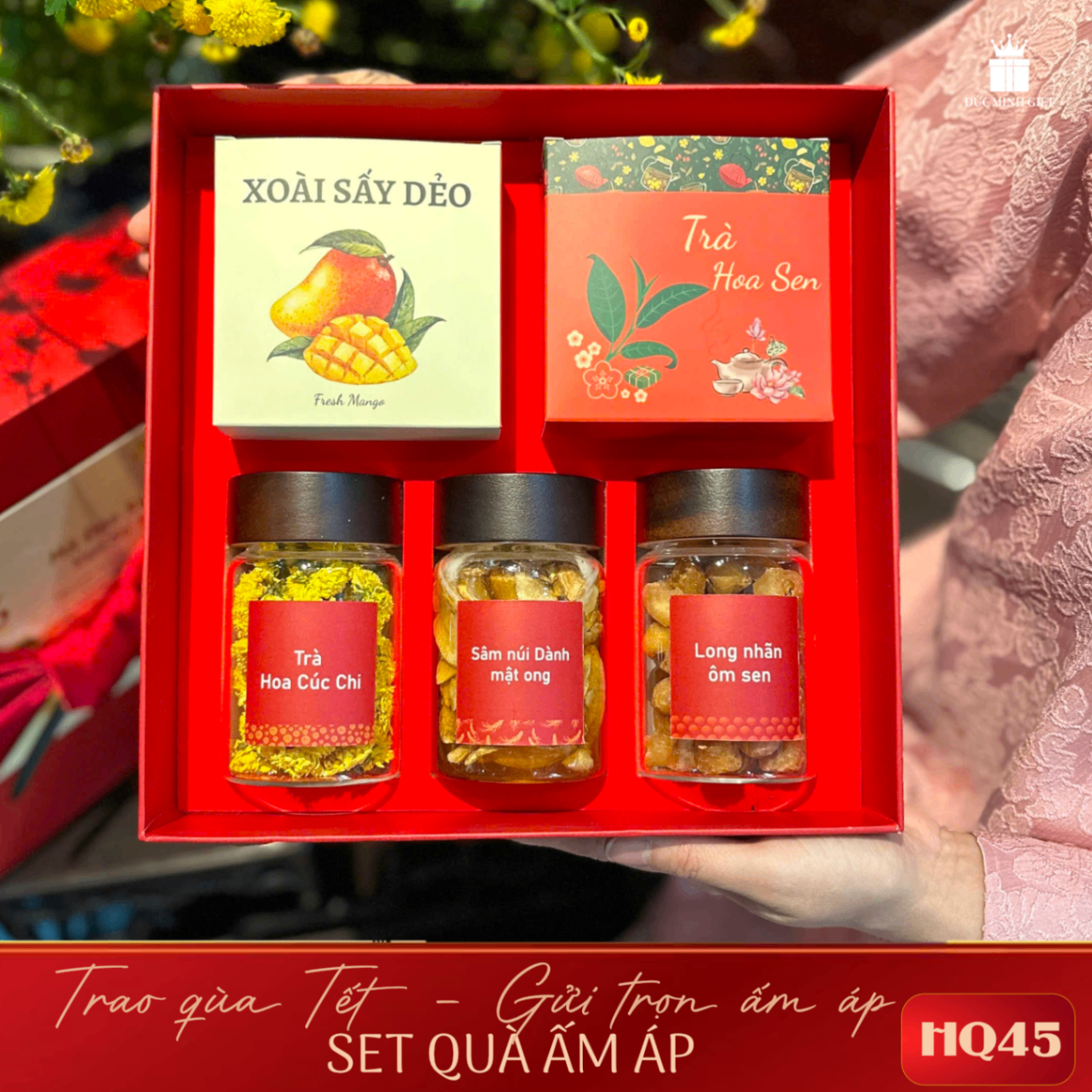 Set quà Ấm Áp Tết 2026