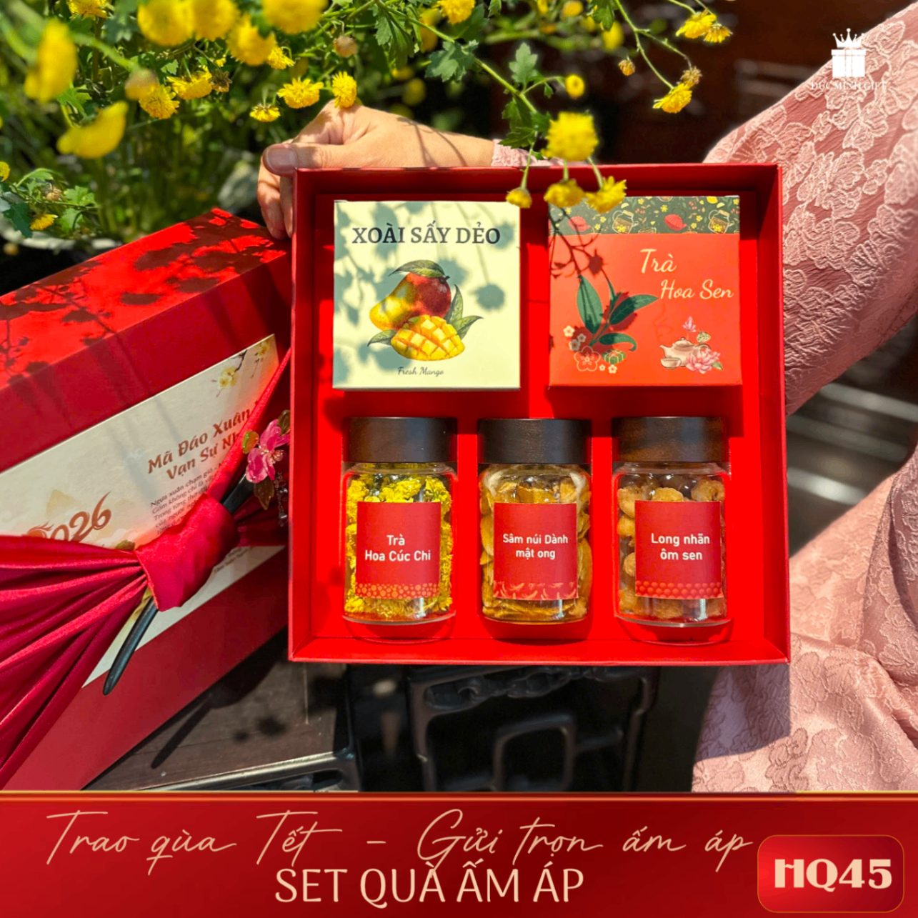 Set quà Ấm Áp Tết 2026