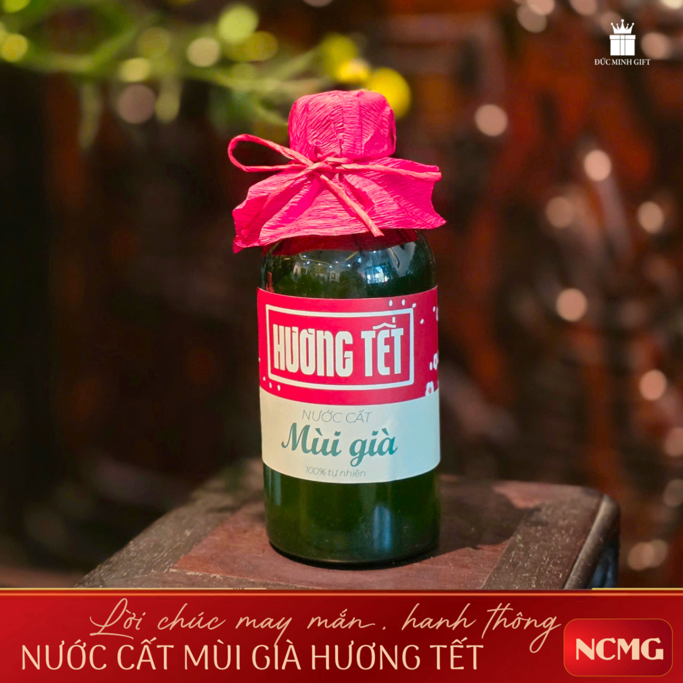 Nước cất mùi già chai 250ml