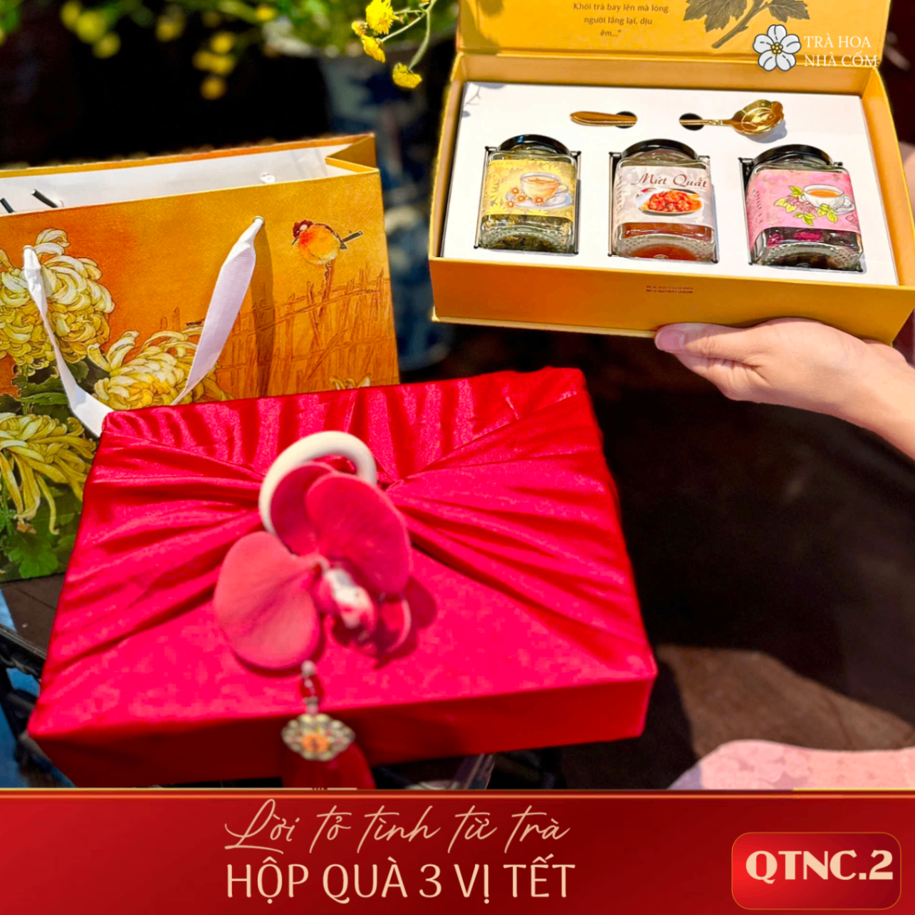 Hộp Quà 3 Vị Tết 2026