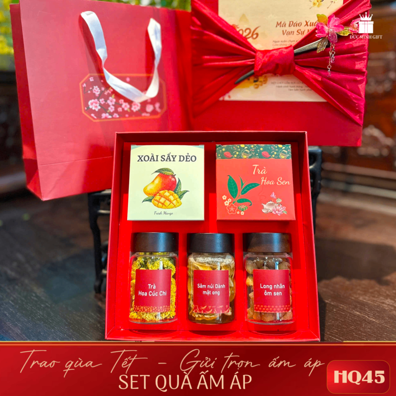 Set quà Ấm Áp Tết 2026