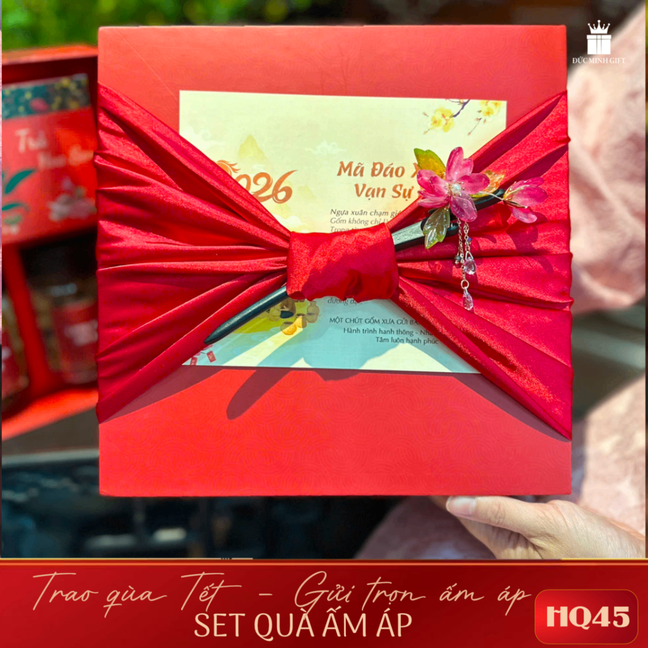 Set quà Ấm Áp Tết 2026