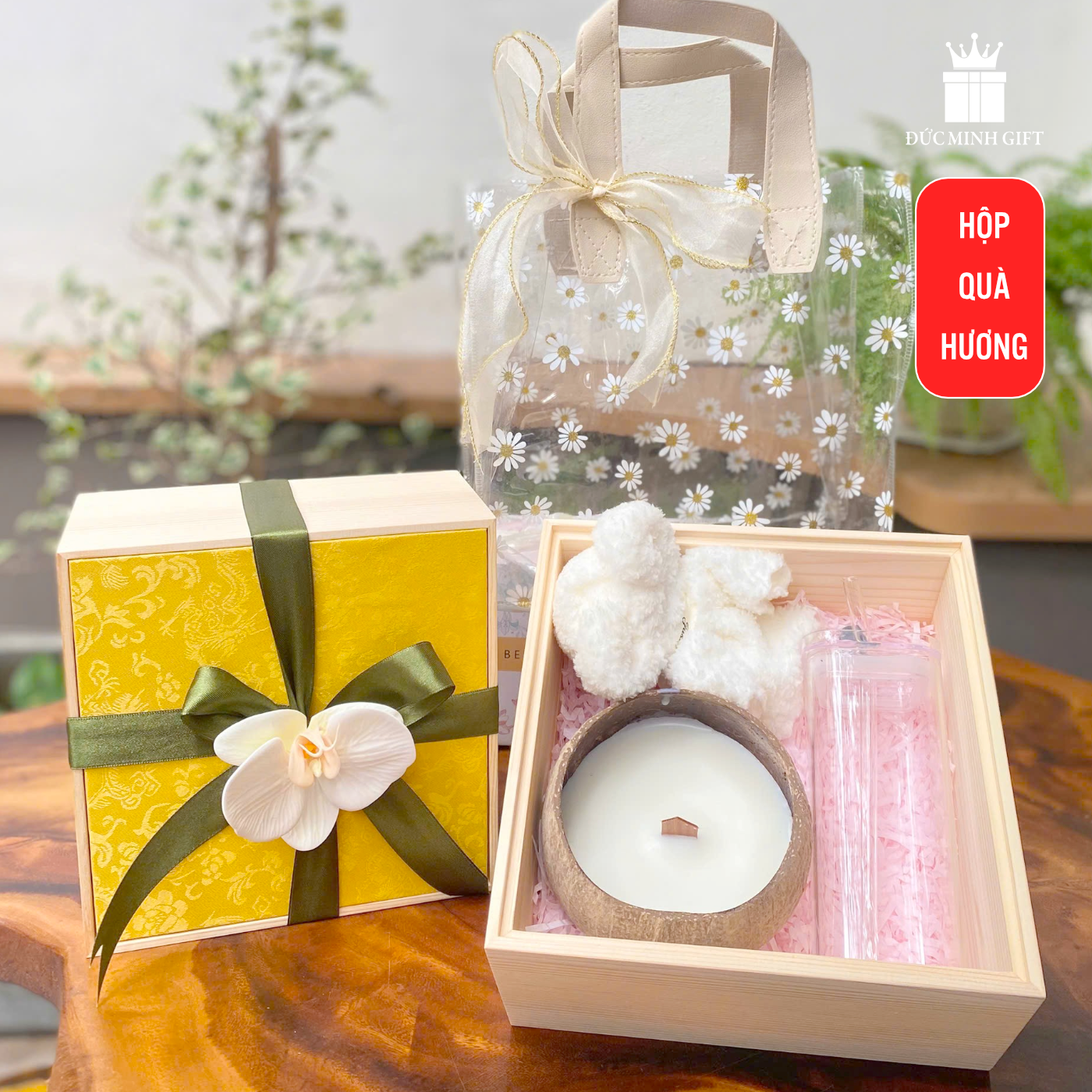 Bộ quà tặng Hương tri ân