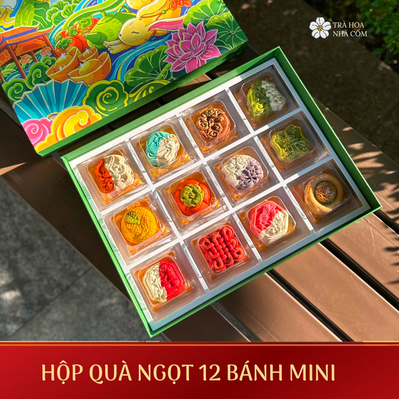 Hộp Quà Thu Ngọt 12 Bánh Mini