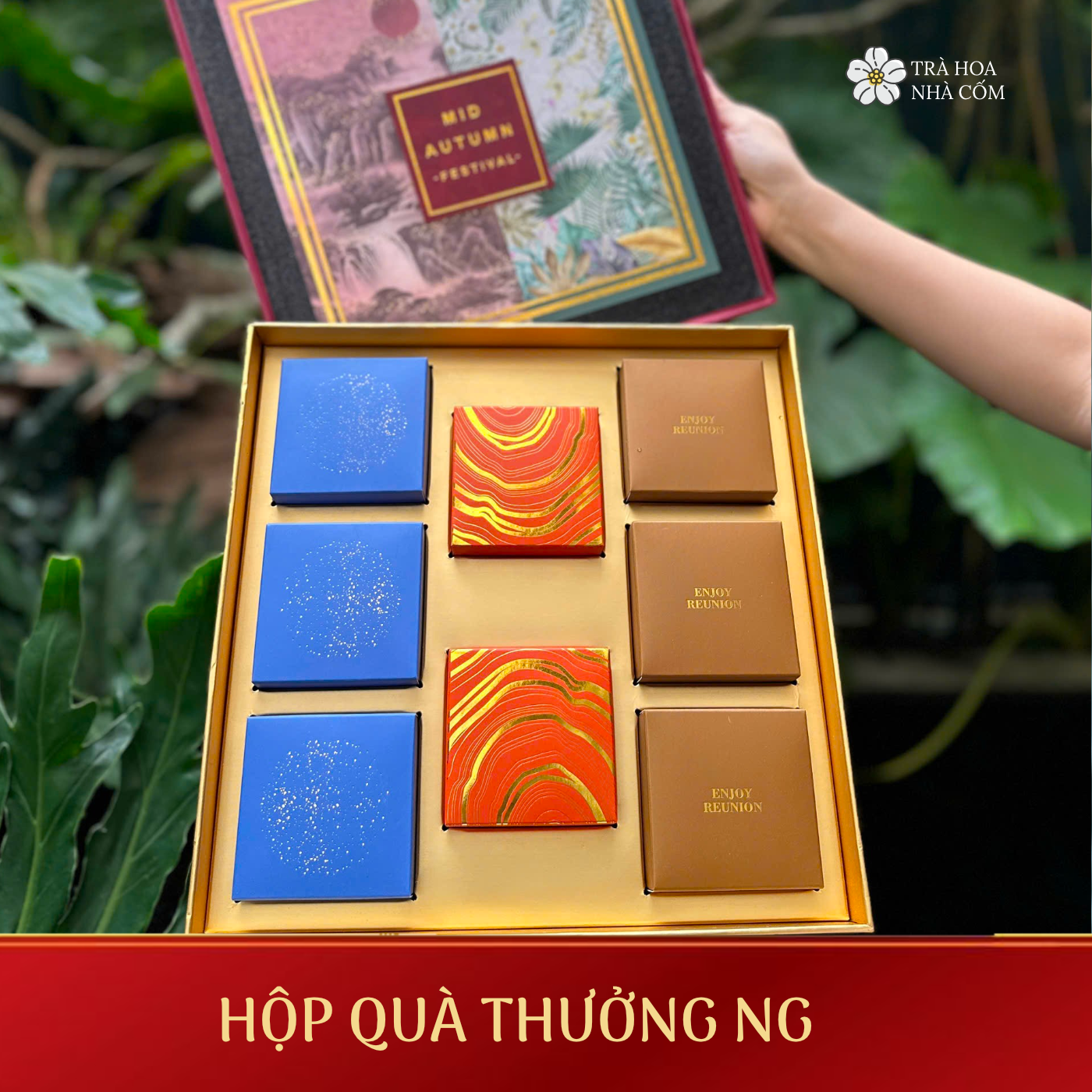 Hộp Quà Thưởng Nguyệt 8 Bánh