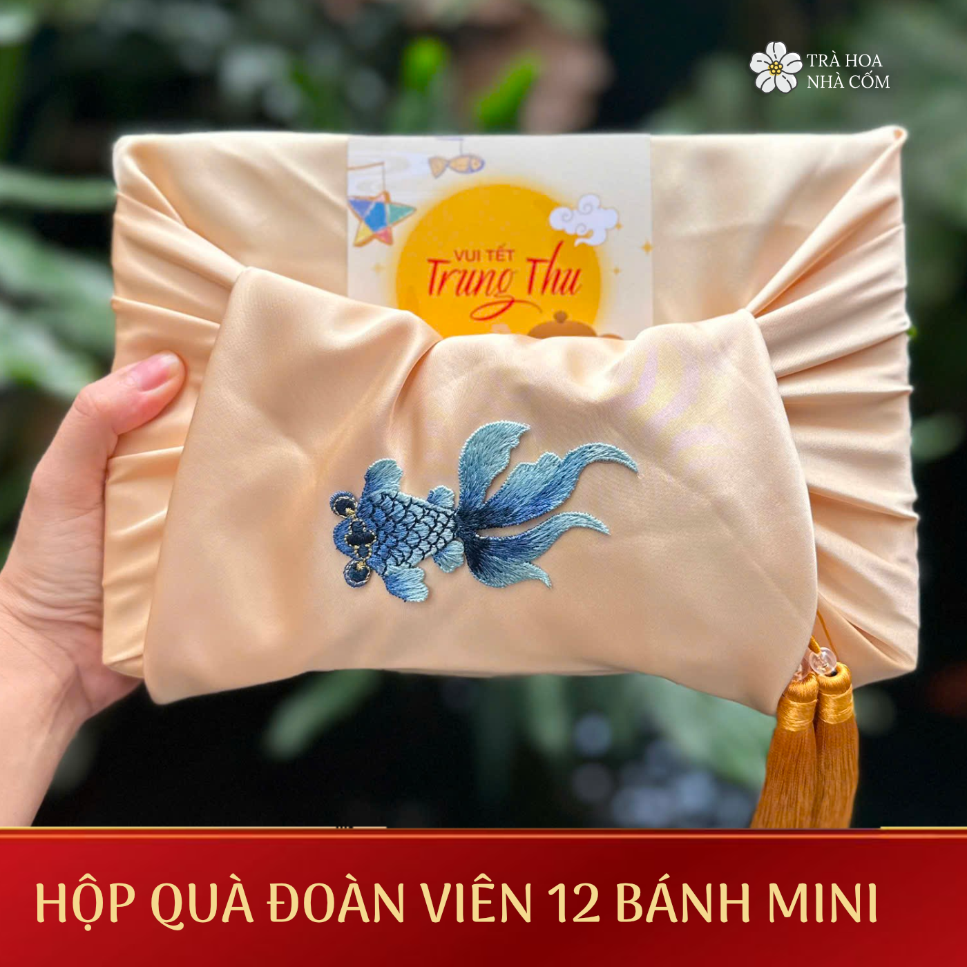 Hộp quà 12 bánh mini Đoàn Viên