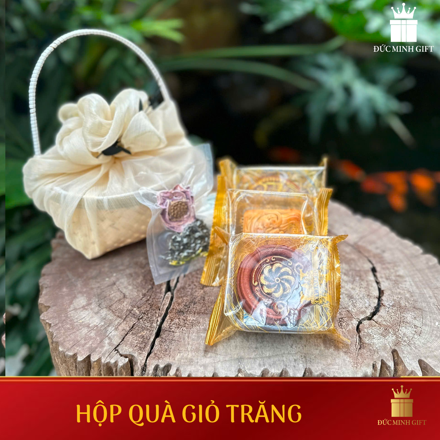 Hộp quà Giỏ Trăng