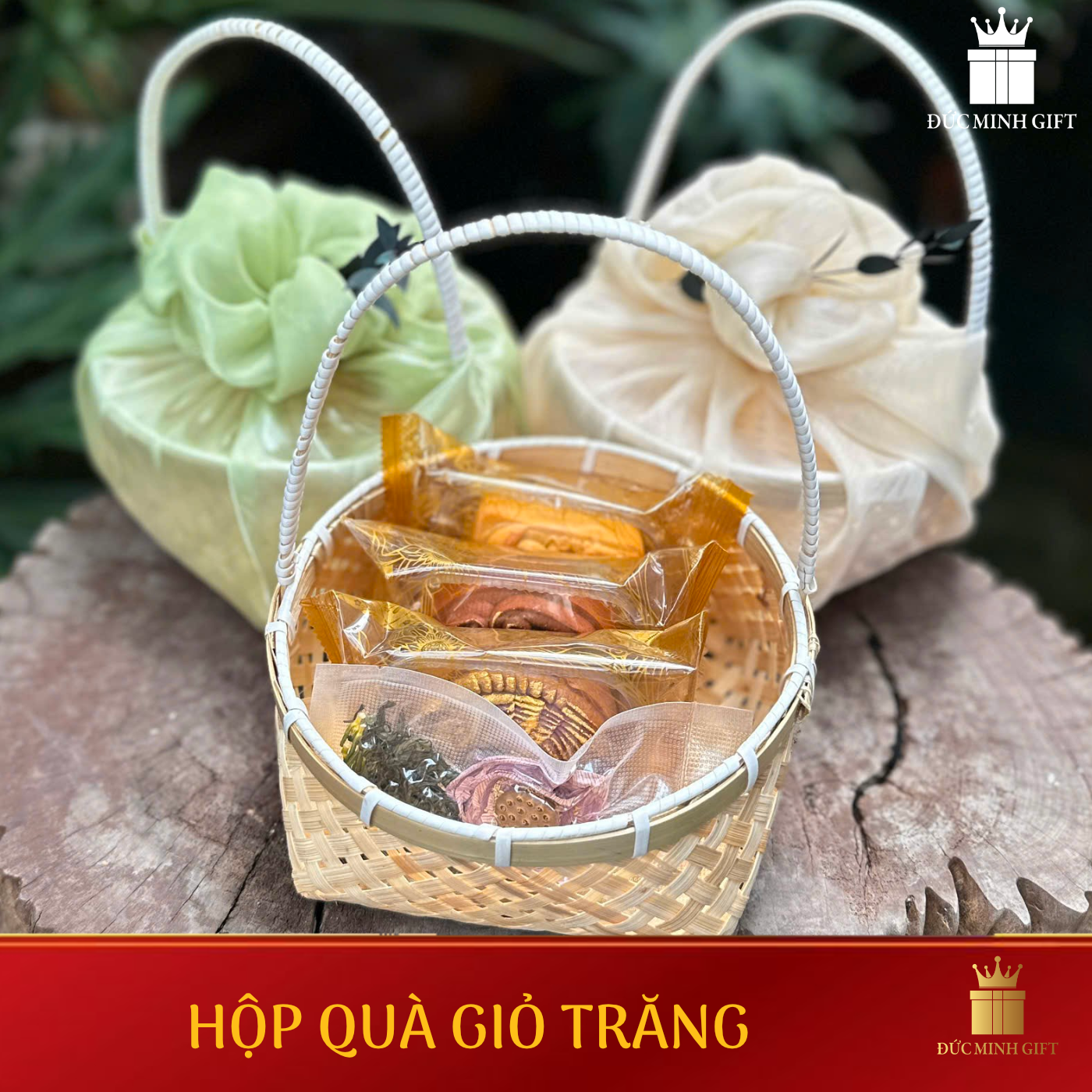 Hộp quà Giỏ Trăng