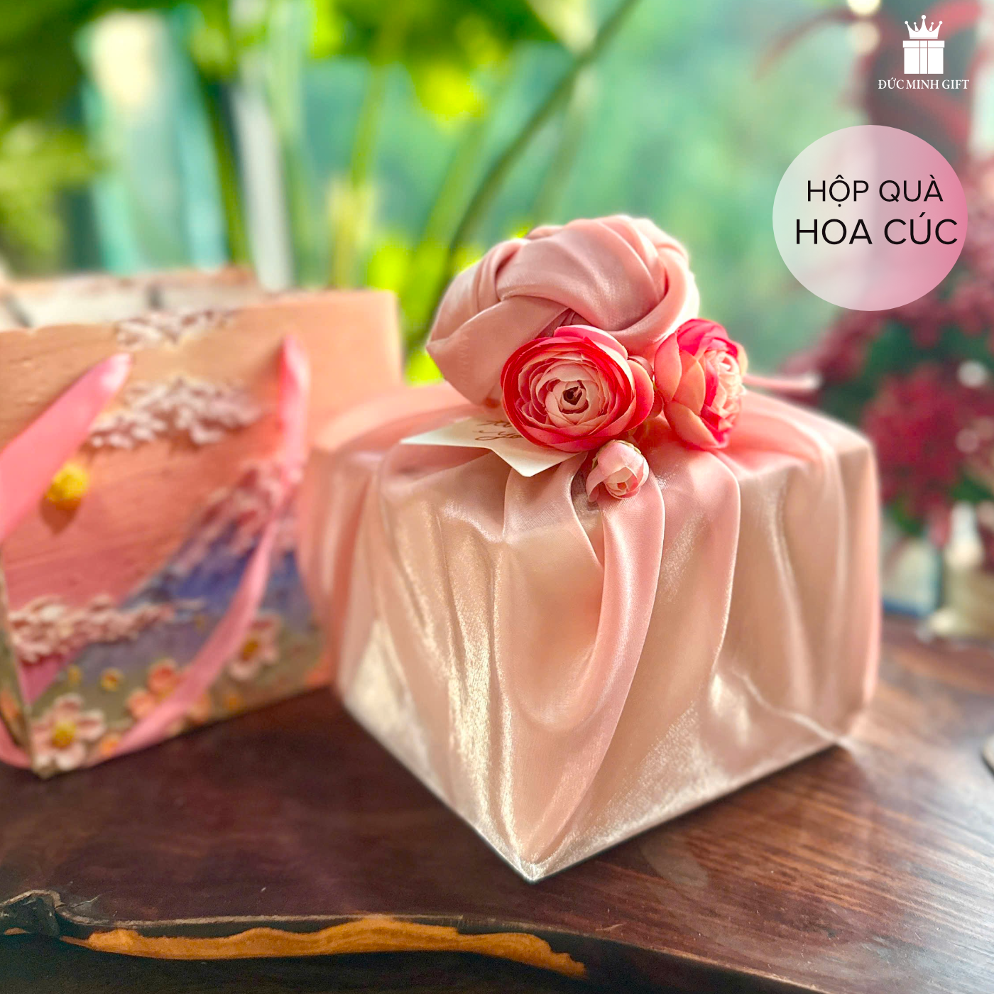 Hộp quà Hoa Cúc Hồng