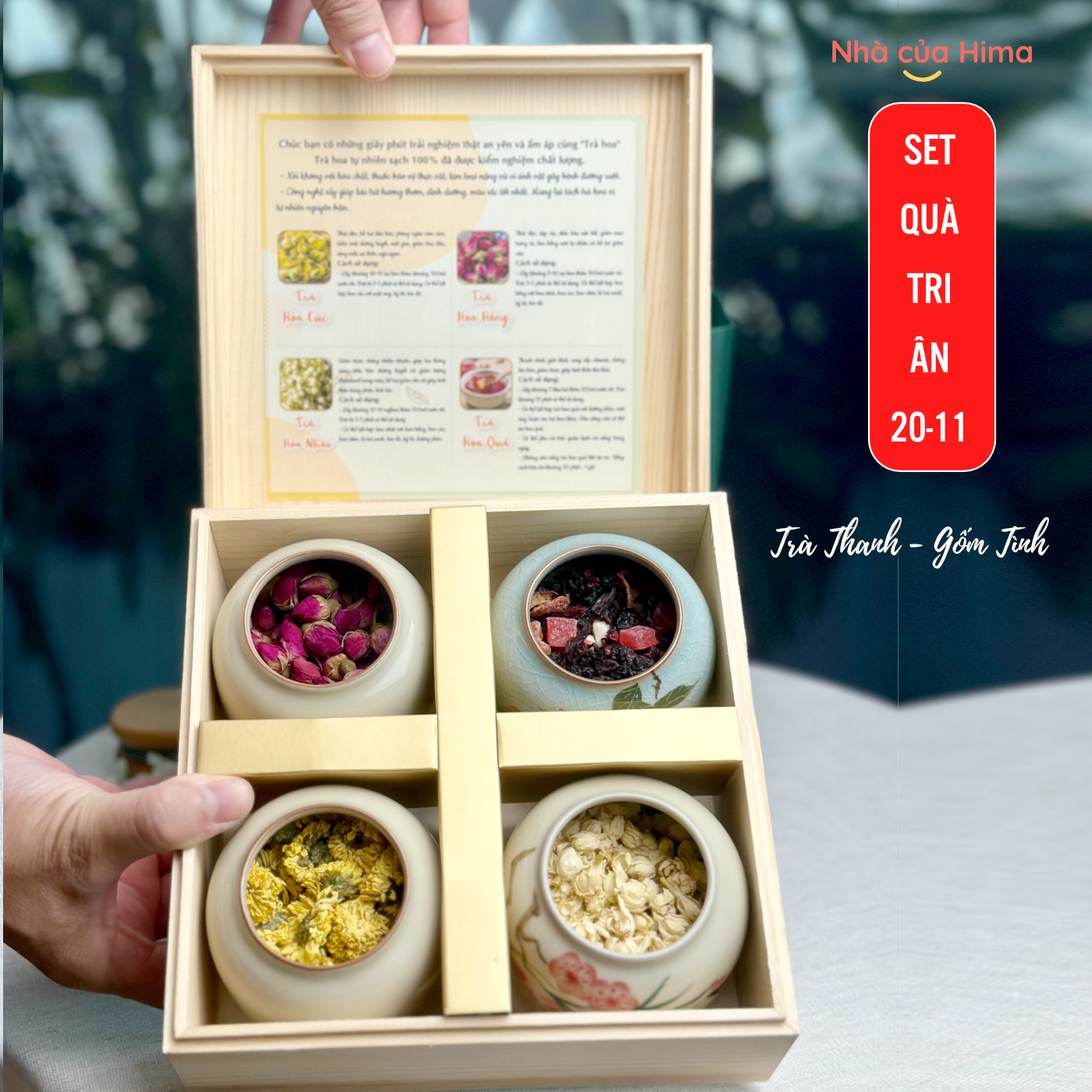 Hộp quà Quý Thân