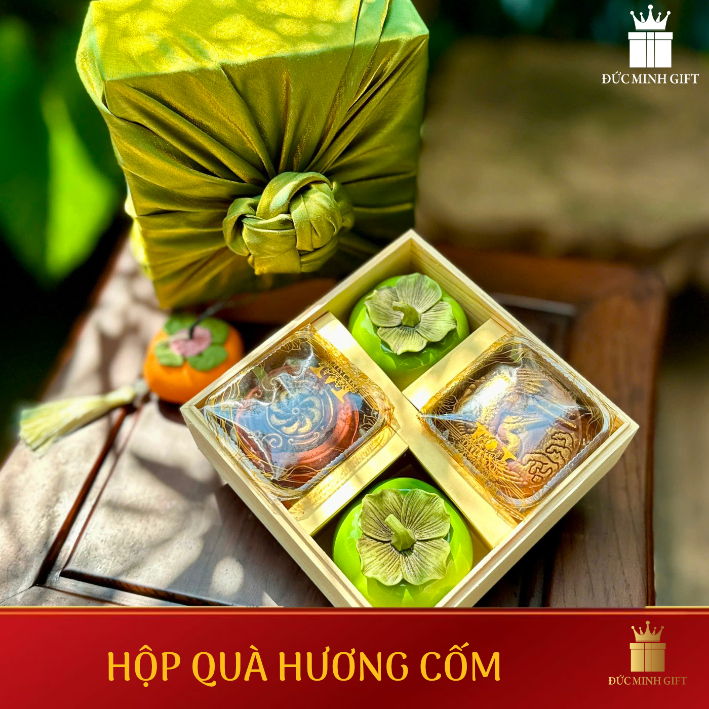 Hộp quà Trung Thu Hương Cốm