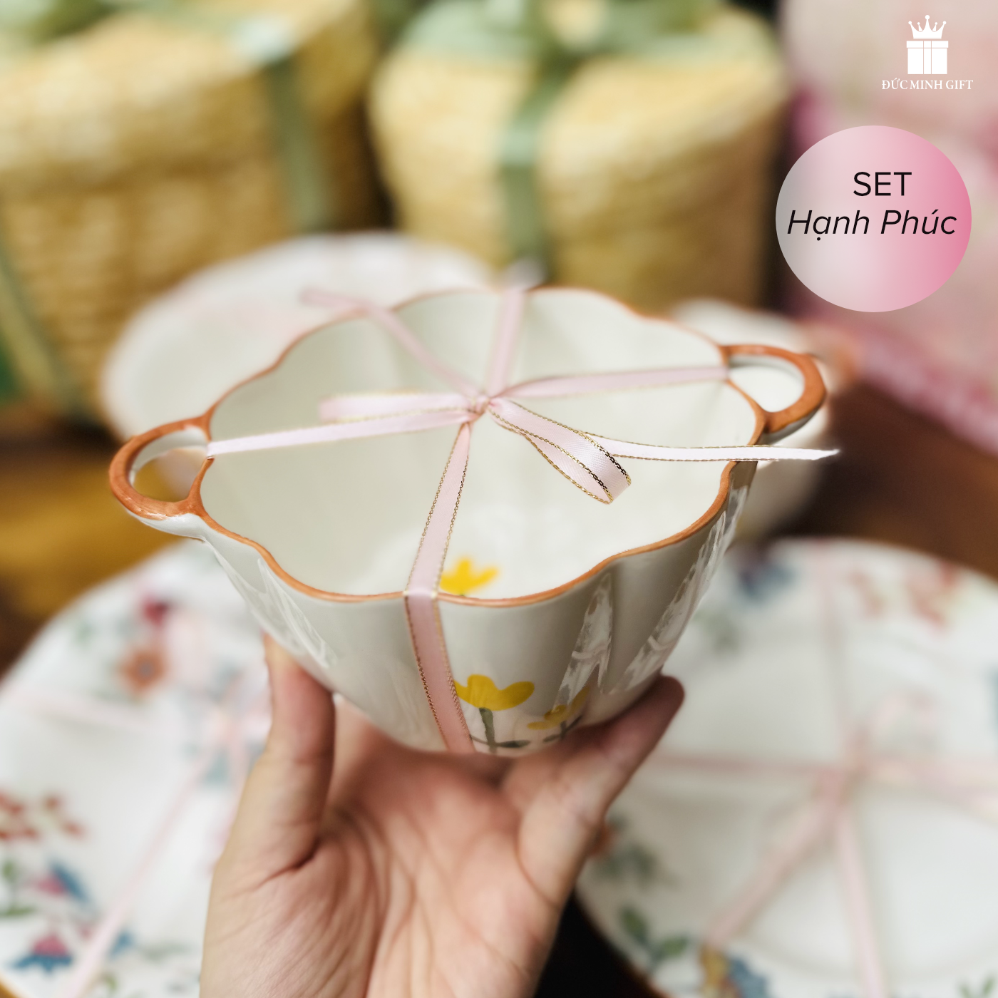 Set quà tặng Hạnh Phúc