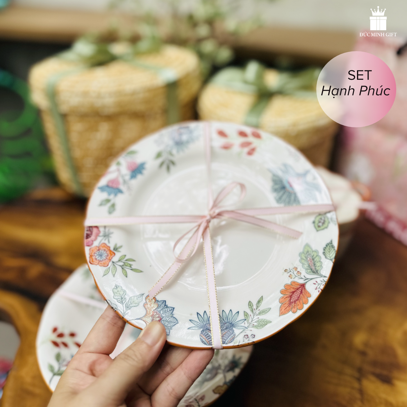Set quà tặng Hạnh Phúc