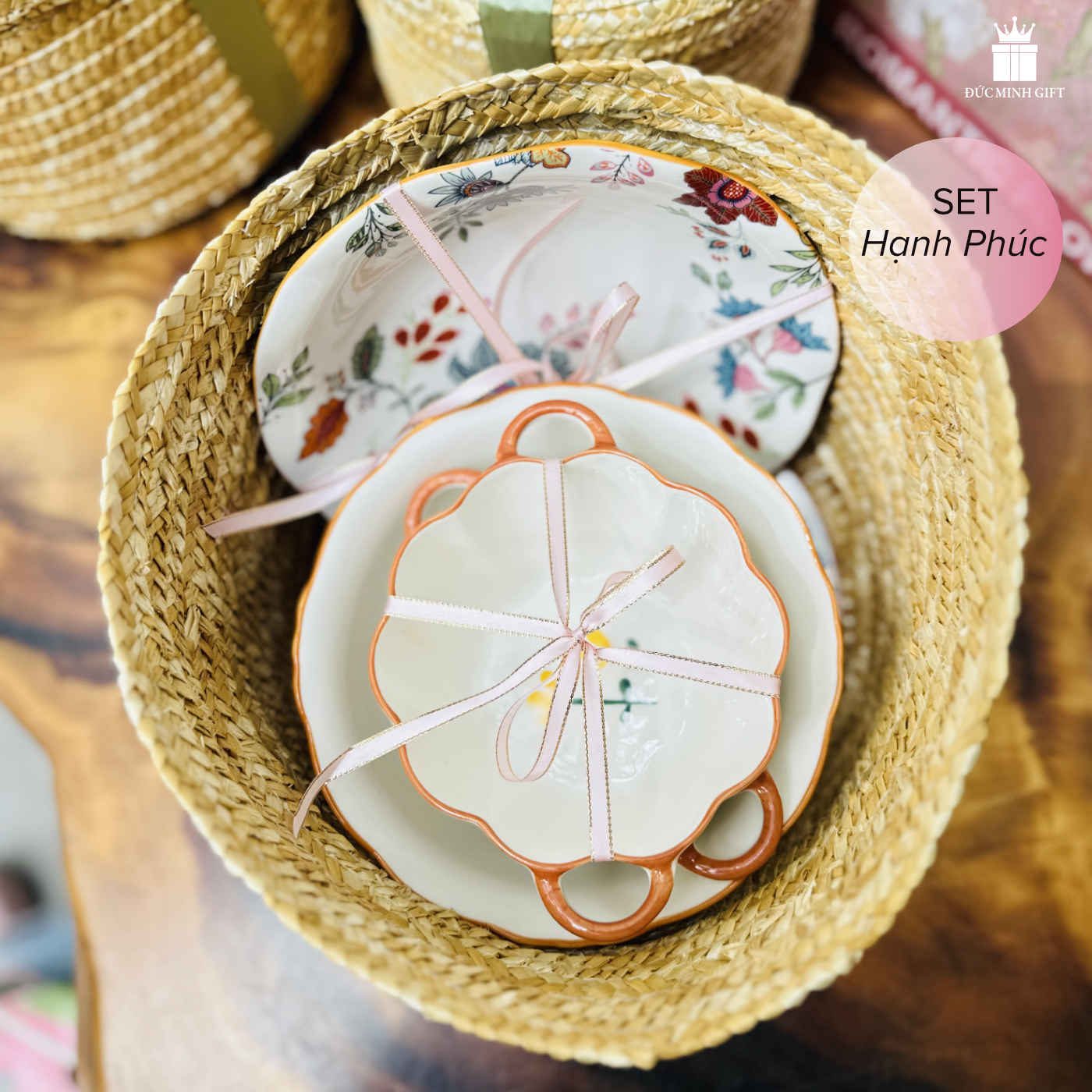 Set quà tặng Hạnh Phúc