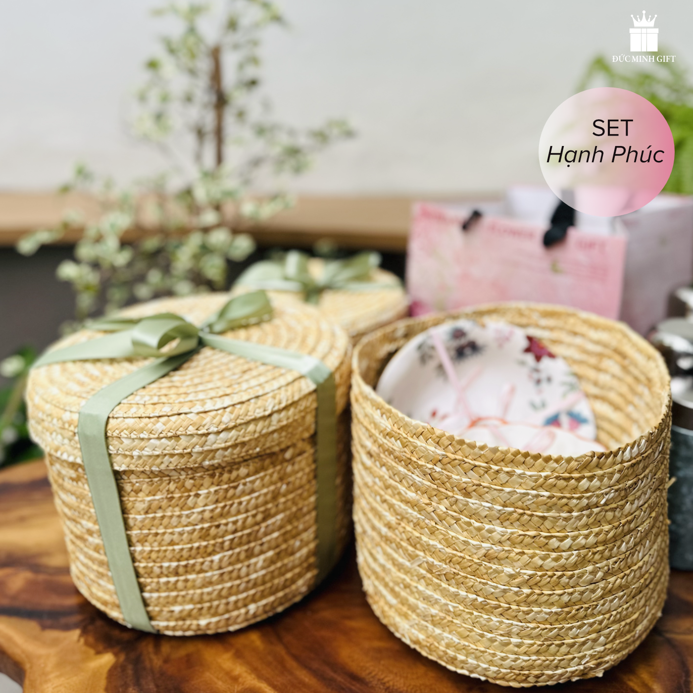 Set quà tặng Hạnh Phúc