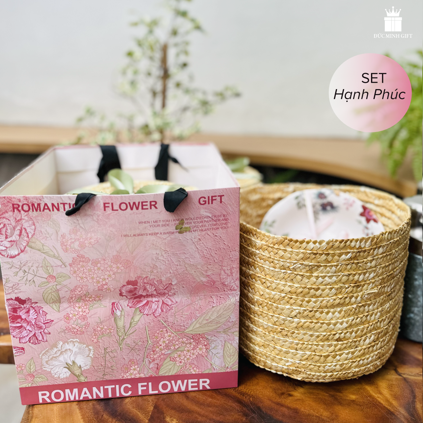 Set quà tặng Hạnh Phúc