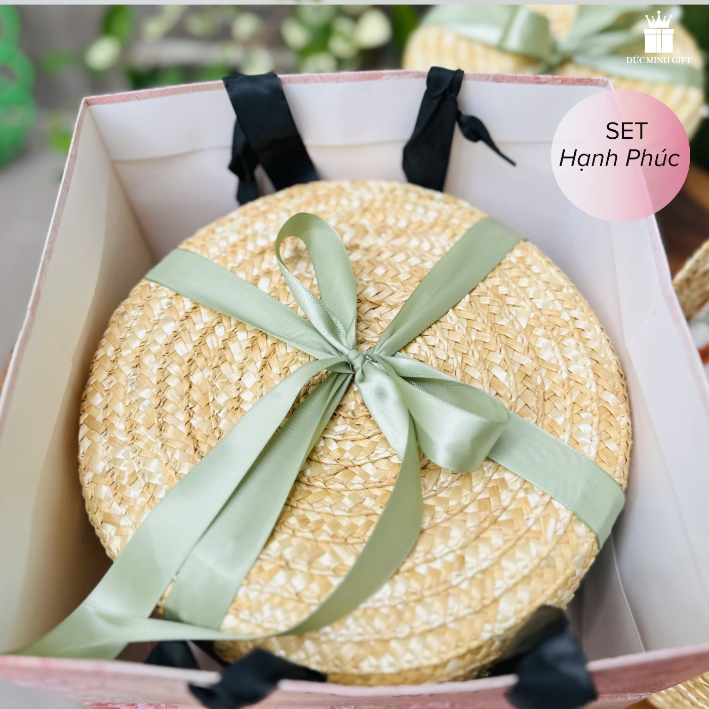 Set quà tặng Hạnh Phúc