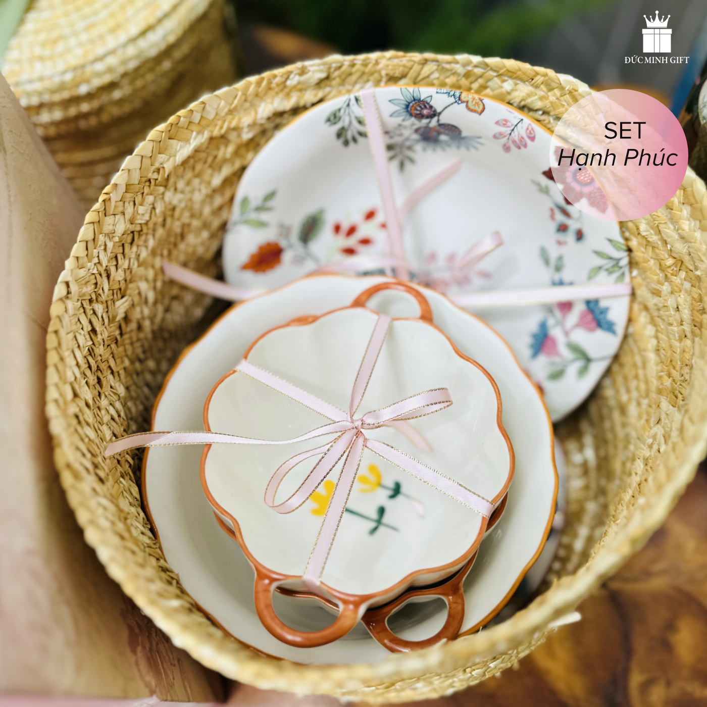 Set quà tặng Hạnh Phúc
