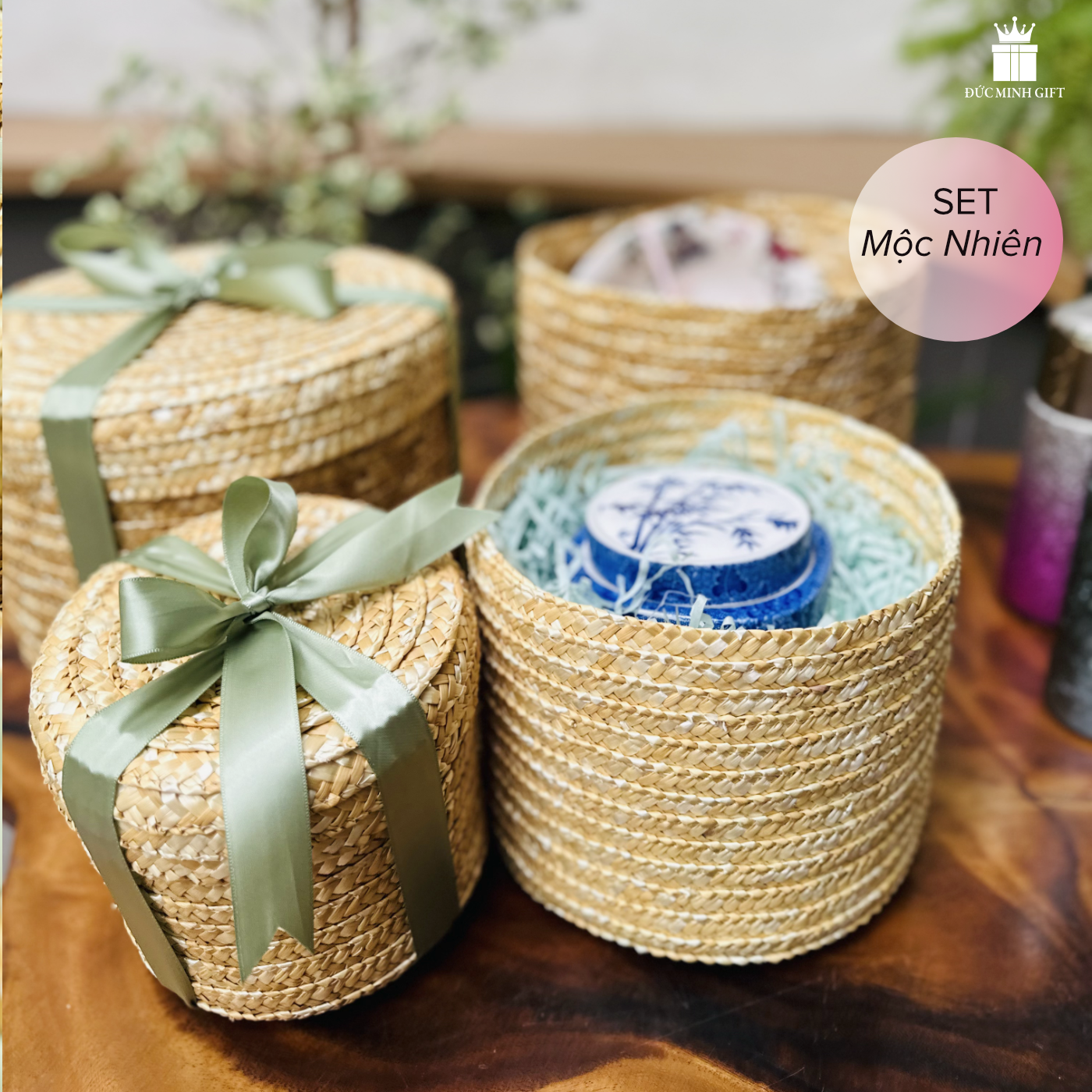Set quà tặng Mộc Nhiên