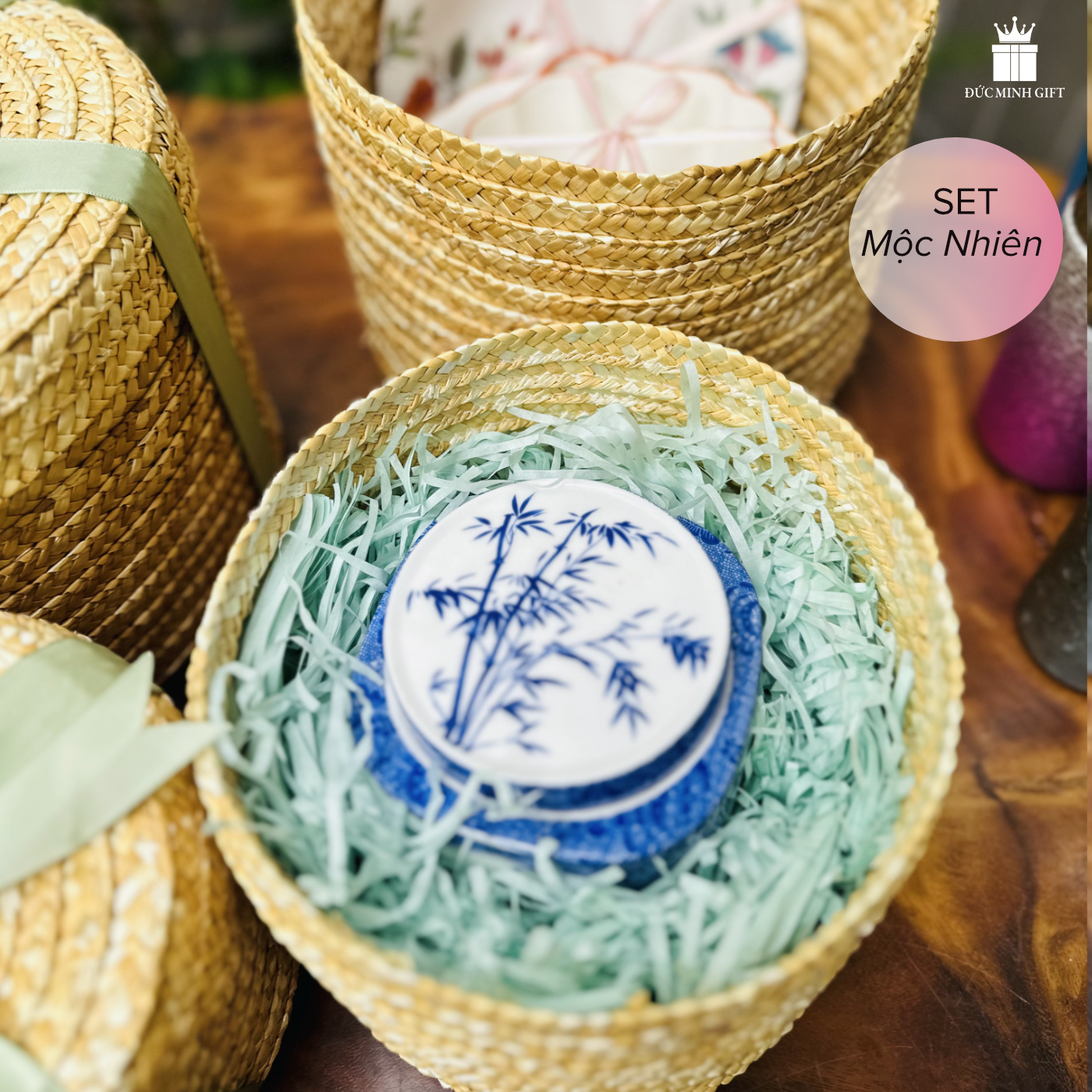 Set quà tặng Mộc Nhiên