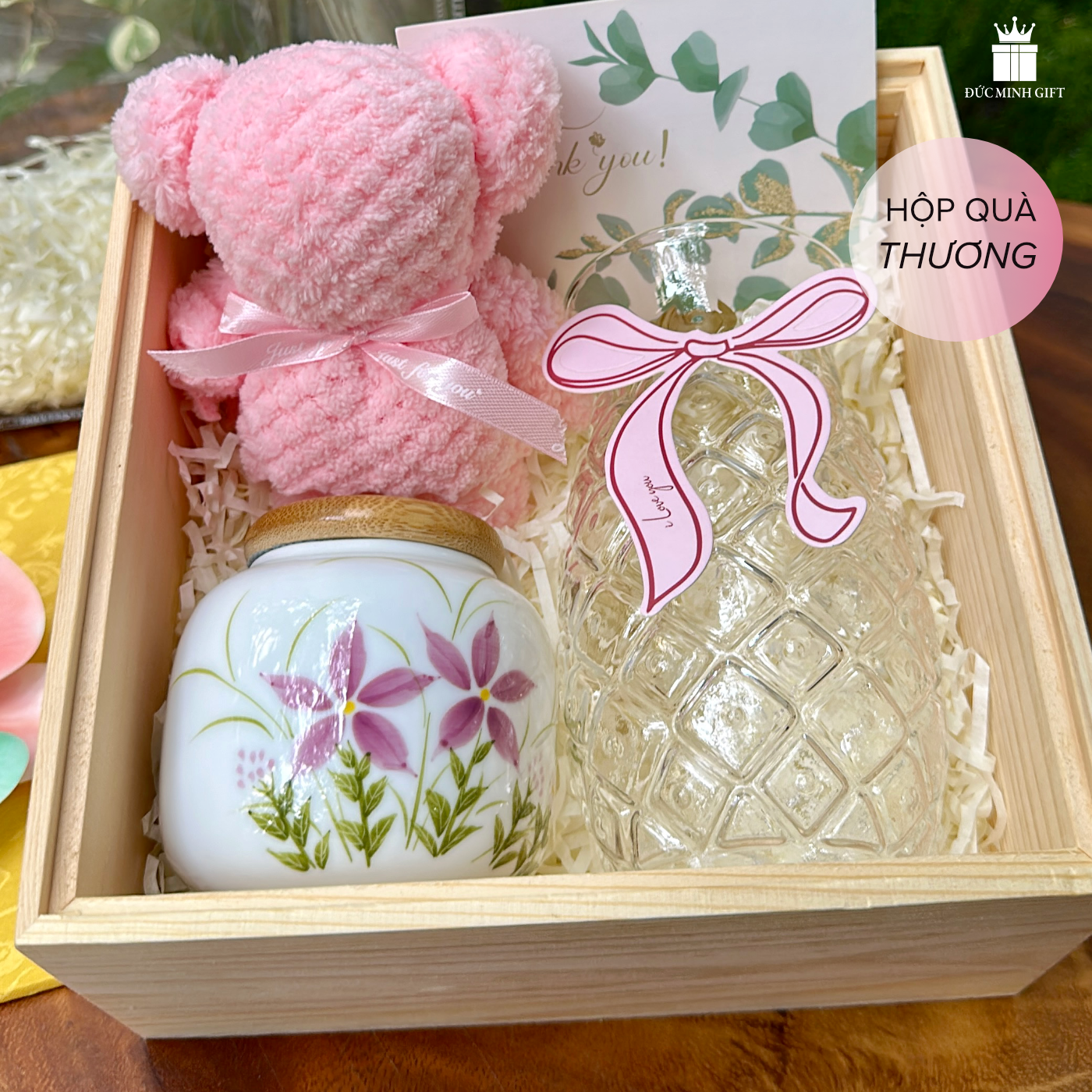 Set quà tặng Thương
