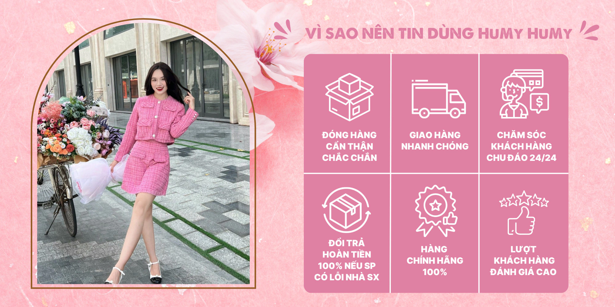 Vì sao nên tin dùng HuMy