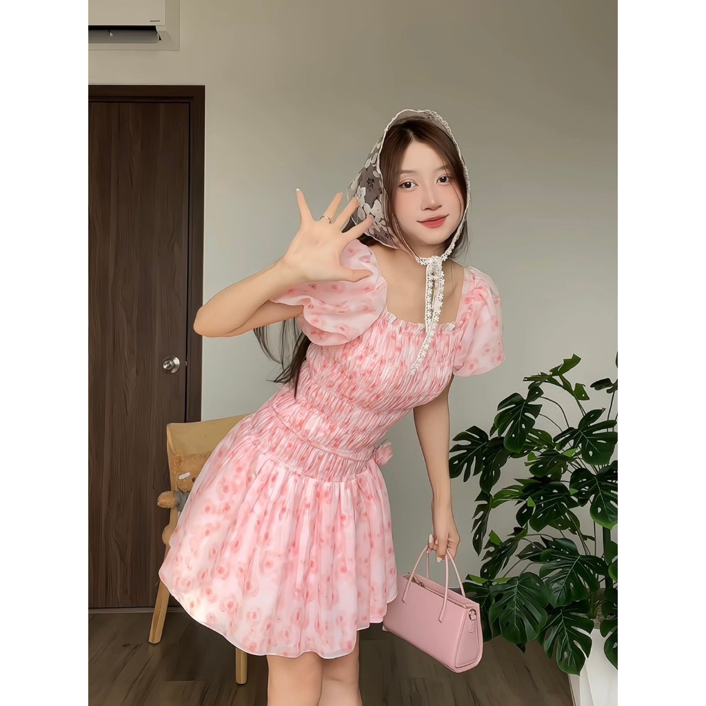 Đầm Flouer dress