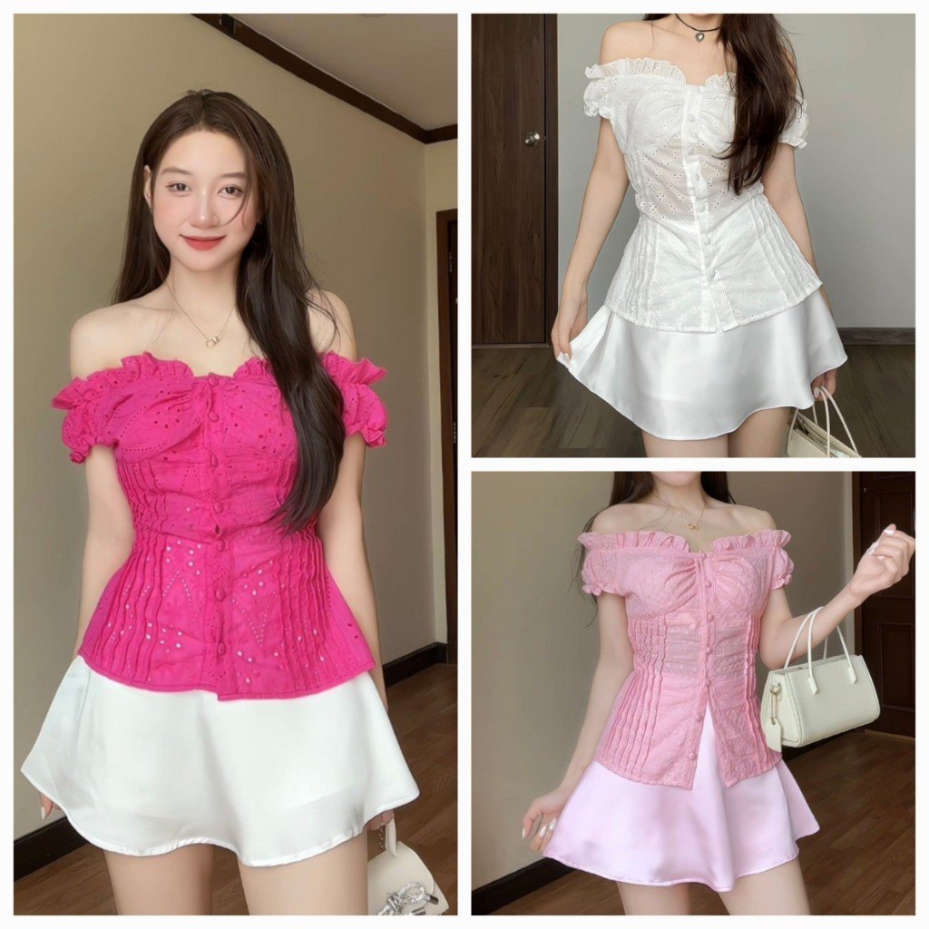 CHÂN VÁY LỤA QUẢNG CHÂU