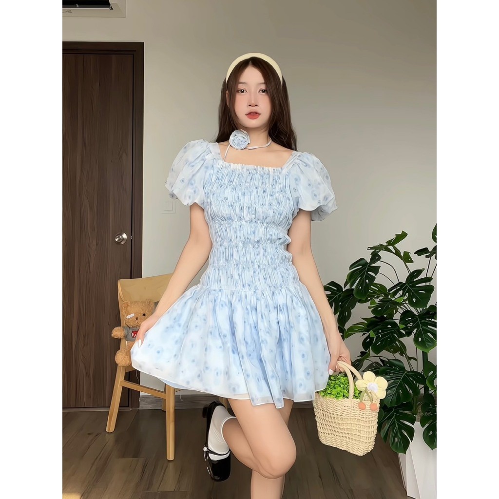 Đầm Flouer dress