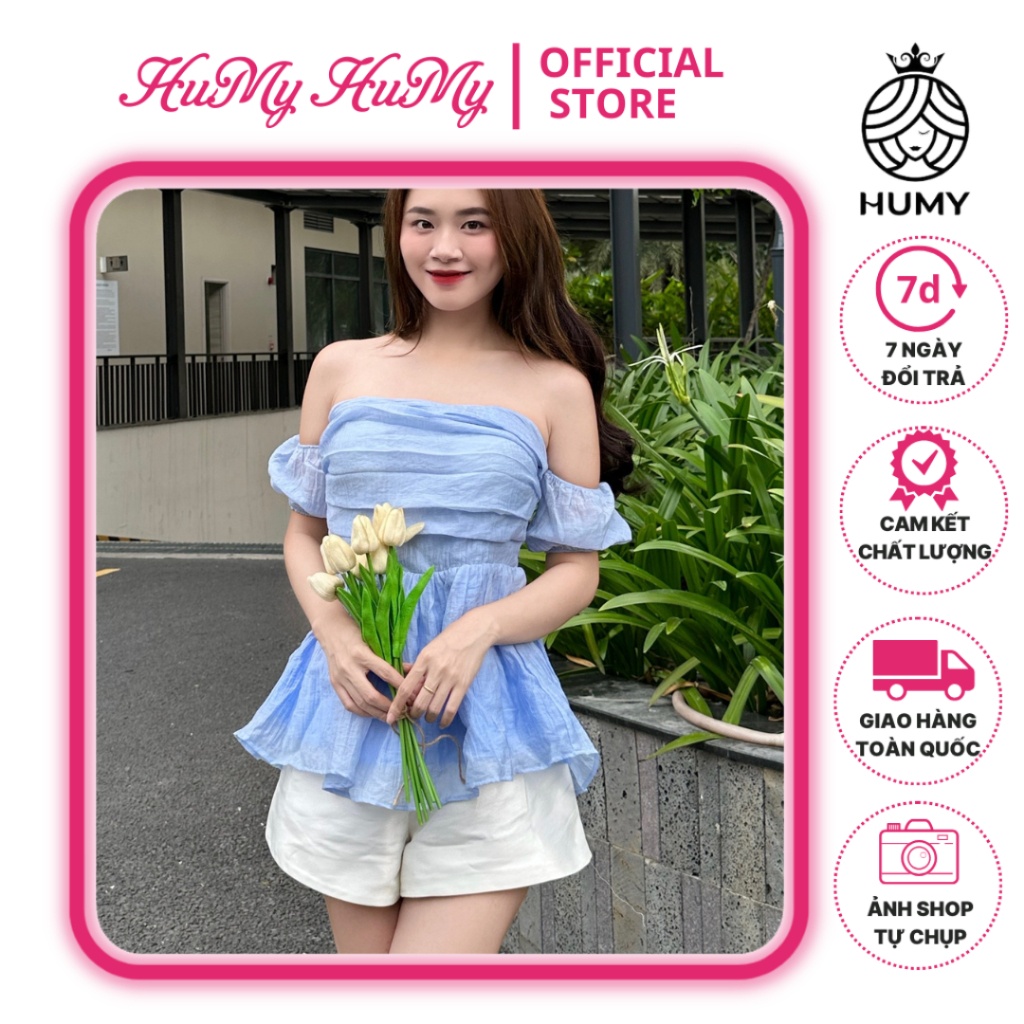 ÁO TRỄ VAI XỐP NHĂN