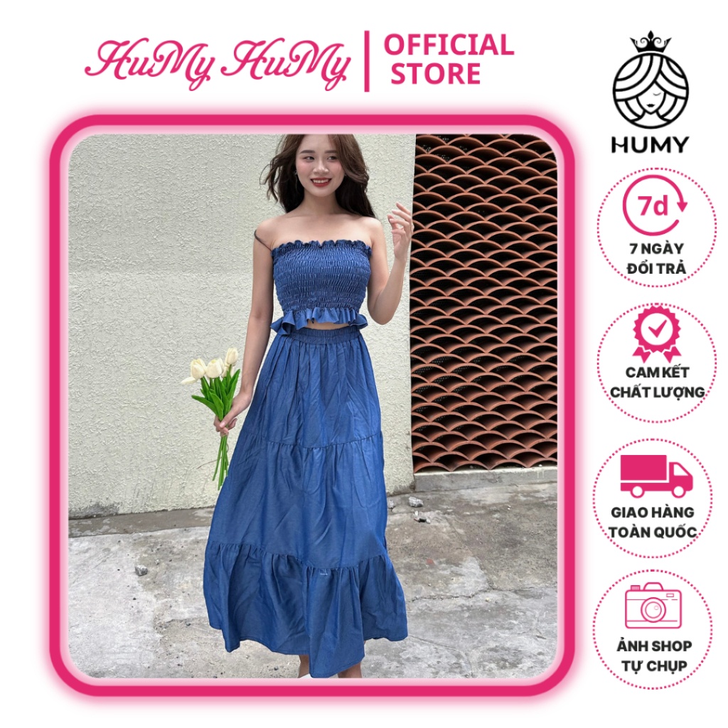 ÁO ỐNG DENIM ALTEzzA