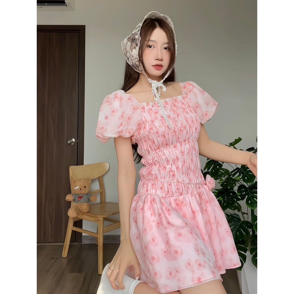 Đầm Flouer dress
