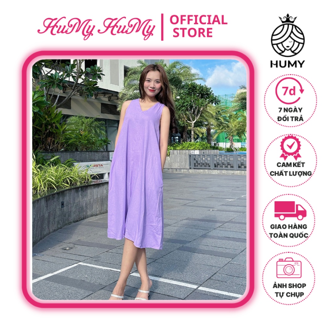 ĐẦM LINEN BASIC
