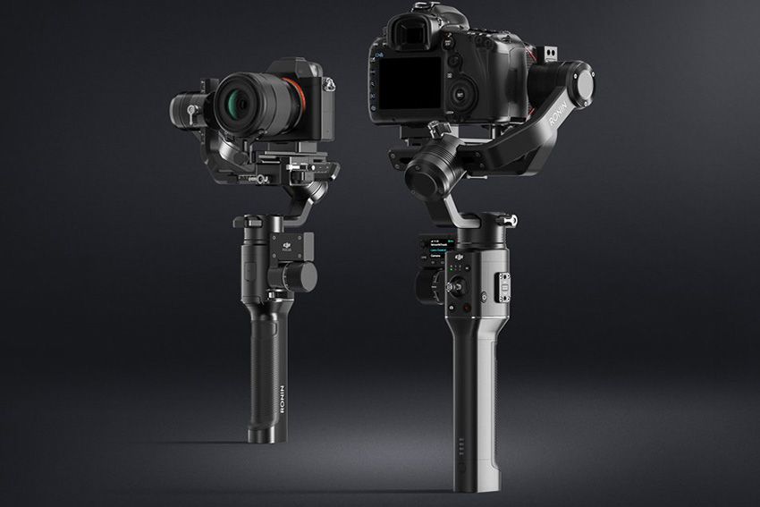 DJI Ronin-S - Gimbal đỉnh nhất thế giới