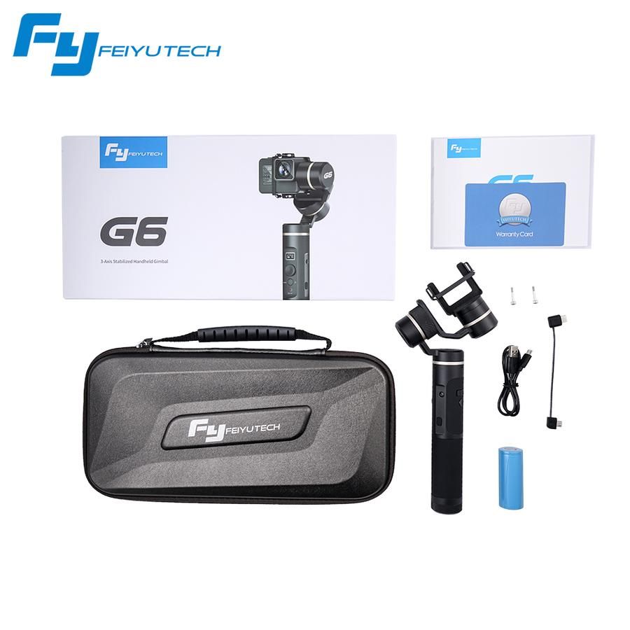 Feiyu G6 - Gimbal chống rung cho Gopro / RX0 được mong đợi nhất