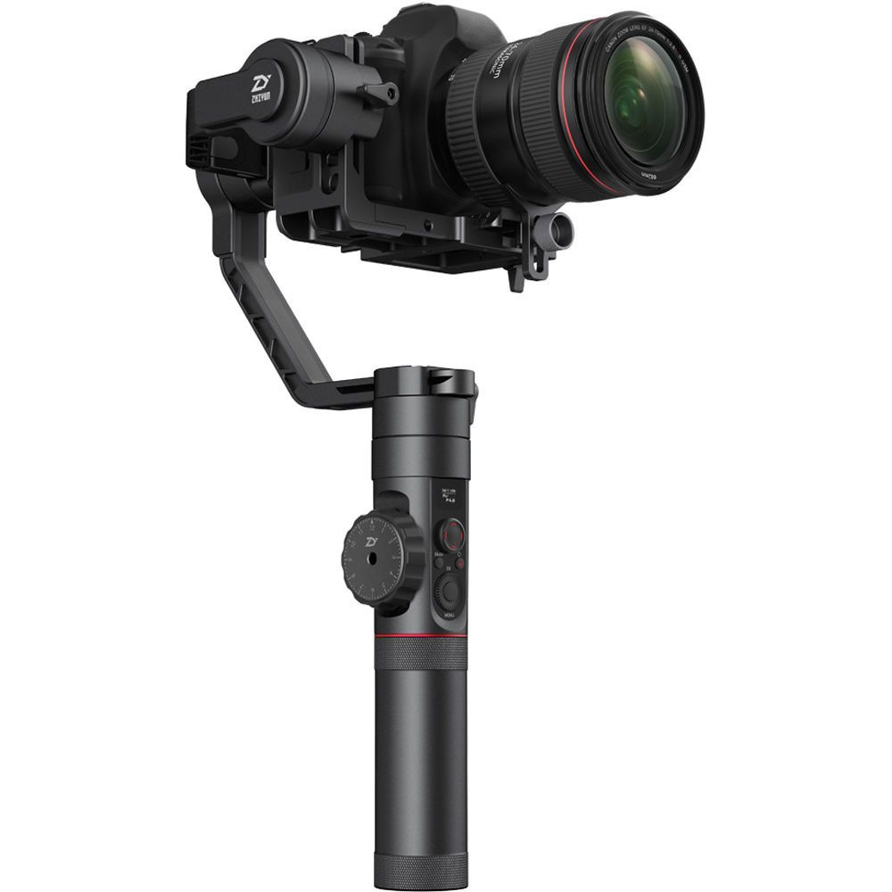 Đánh giá Ronin S và Crane 2