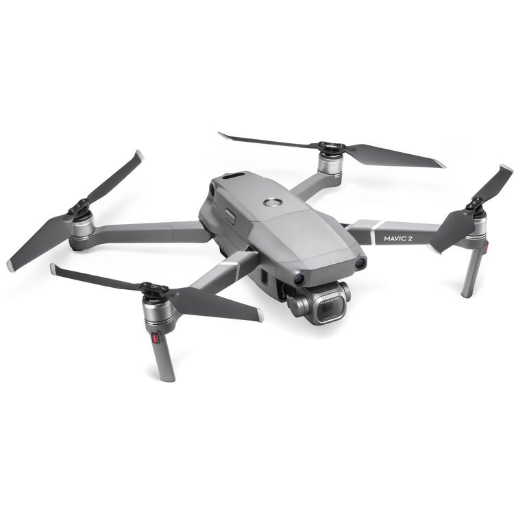 Hãng DJI ra mắt Mavic 2 Pro và Mavic 2 Zoom