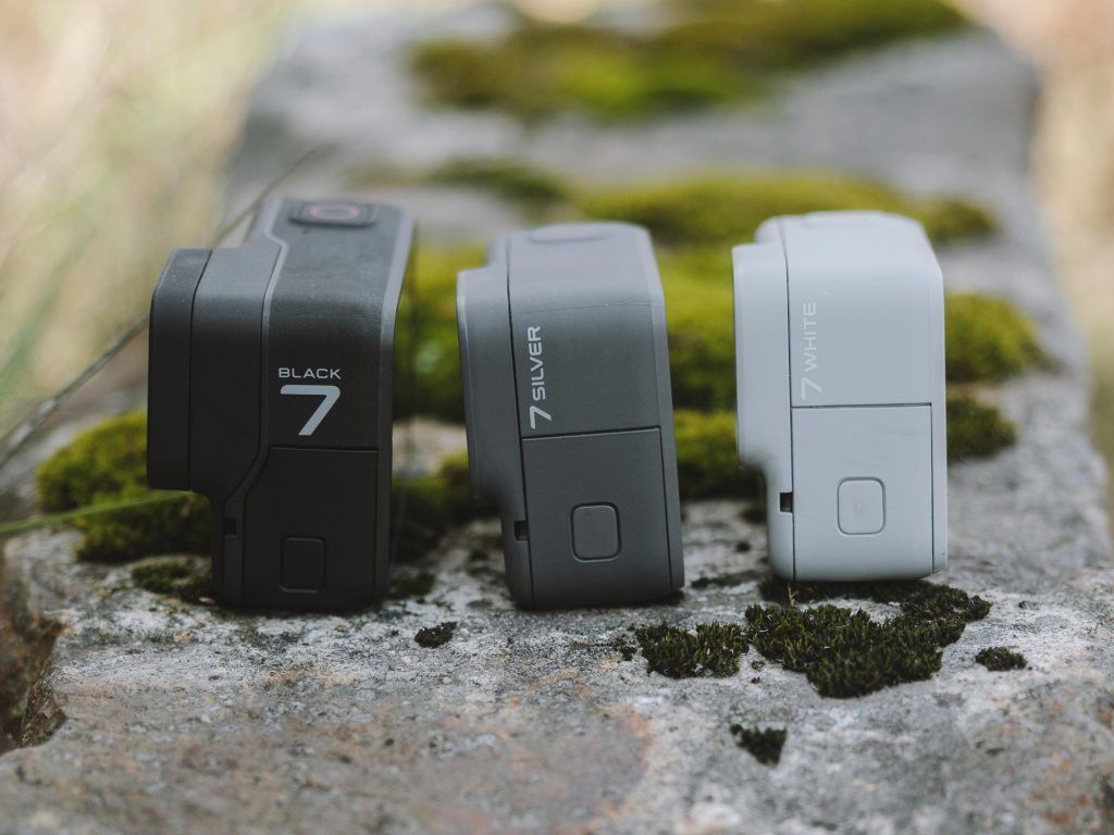 GOPRO HERO7, BẠN NÊN CHỌN CÁI NÀO GIỮA BLACK, WHITE VÀ SILVER ?