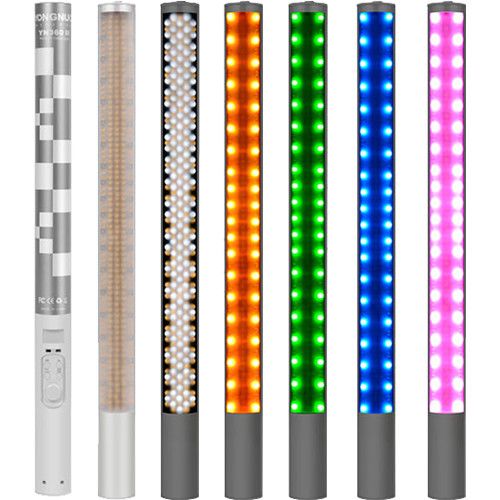 Tại sao nên mua đèn Yongnuo YN360 II LED - Light Wand (3200-5500K) ?