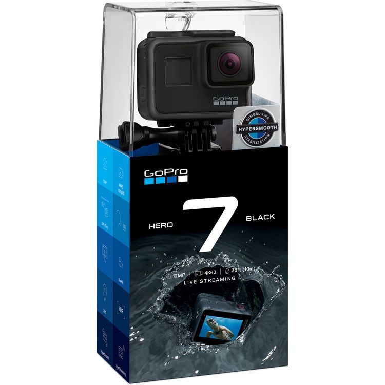 So sánh 3 dòng Gopro 7 chi tiết qua hình ảnh