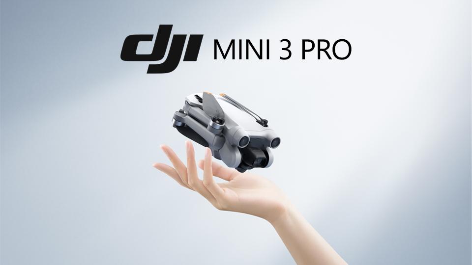 DJI ra mắt Mini 3 Pro với Camera 4K60 và Tính năng tránh chướng ngại vật chủ động