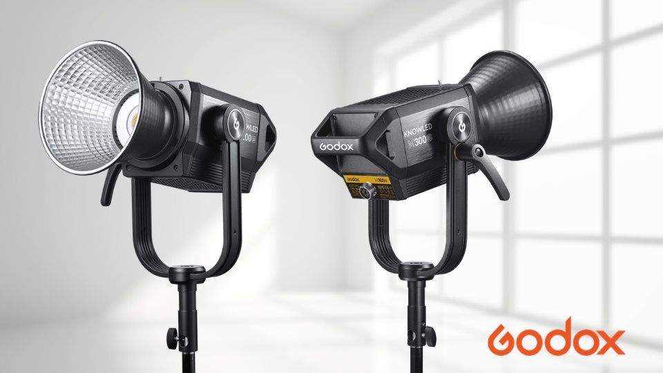Tìm hiểu kỹ với Godox Knowled M200 và M300 mới