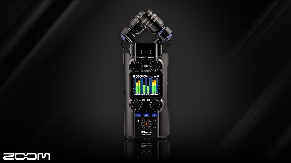 Zoom ra mắt máy ghi âm Zoom H5studio Handy Recorder