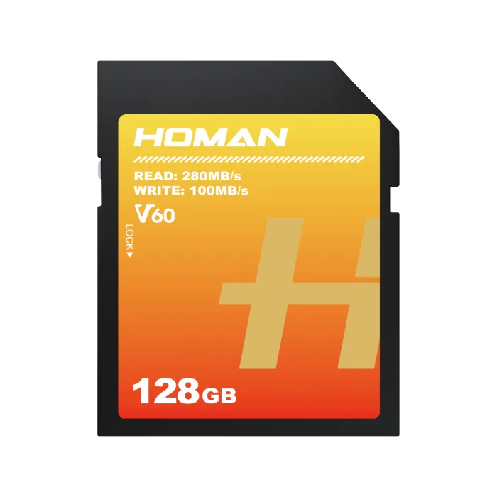 HOMAN UHS-II SD Card（V60）